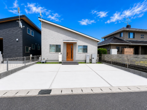 茂原市ゆたか、新築一戸建ての画像です