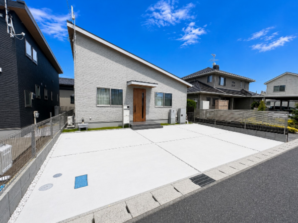 茂原市ゆたか、新築一戸建ての画像です