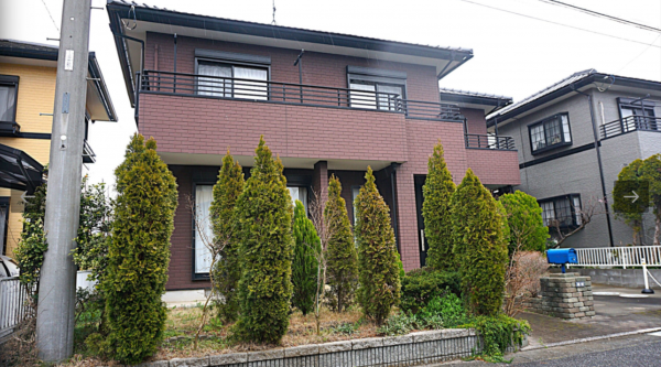 茂原市上林、中古一戸建ての外観画像です
