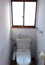 茂原市北塚、中古一戸建てのトイレ画像です