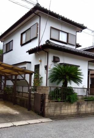 茂原市北塚、中古一戸建ての外観画像です