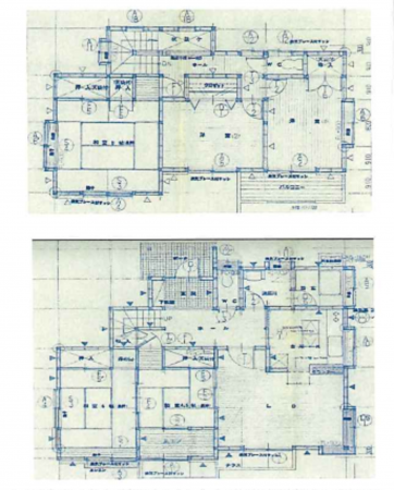 茂原市緑ケ丘、中古一戸建ての間取り画像です