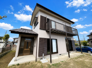 大網白里市富田、中古一戸建ての画像です