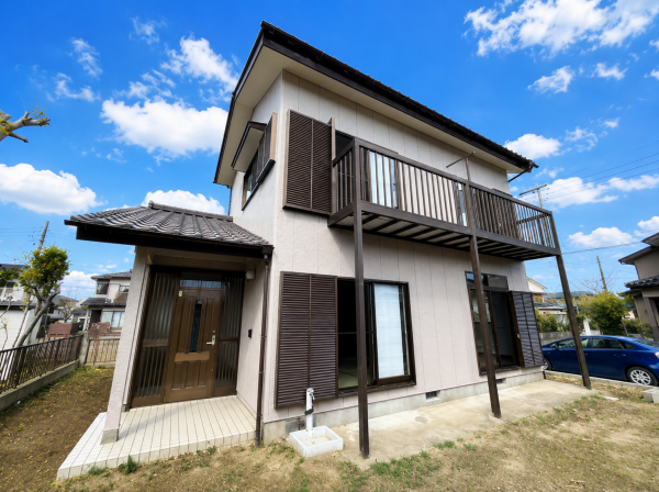 大網白里市富田、中古一戸建ての画像です