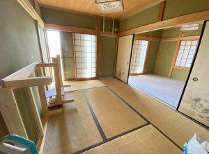 大網白里市北今泉、中古一戸建ての居間画像です