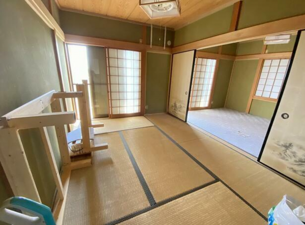 大網白里市北今泉、中古一戸建ての居間画像です