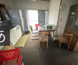 大網白里市南飯塚、中古一戸建てのキッチン画像です