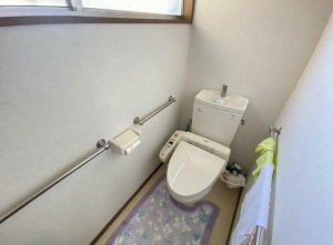 茂原市緑町、中古一戸建てのトイレ画像です