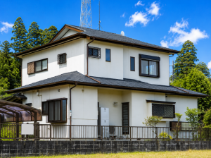 大網白里市永田、中古一戸建ての外観画像です