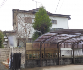 大網白里市永田、中古一戸建ての画像です
