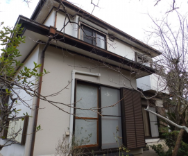 大網白里市永田、中古一戸建ての画像です