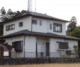 大網白里市永田、中古一戸建ての画像です