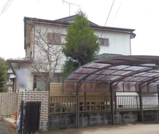 大網白里市永田、中古一戸建ての画像です