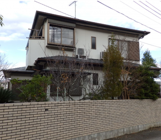 大網白里市永田、中古一戸建ての画像です