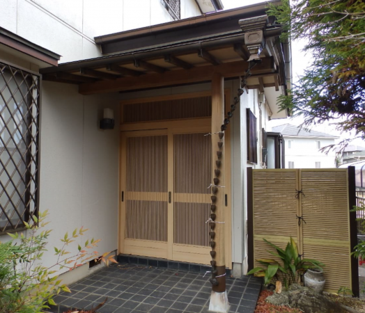大網白里市永田、中古一戸建ての画像です