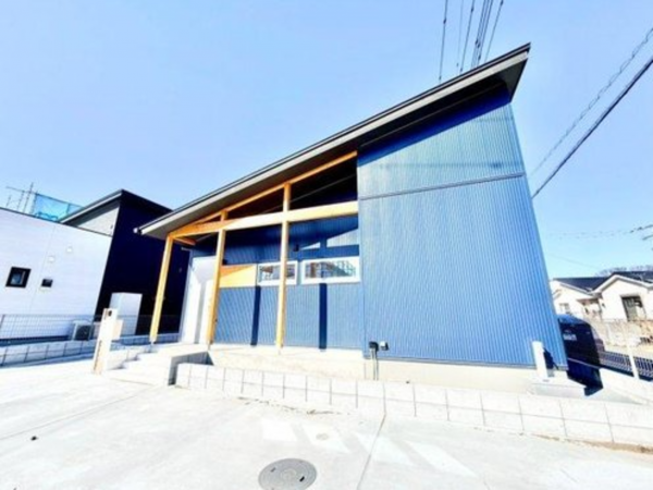 大網白里市大網、新築一戸建ての画像です