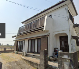 大網白里市南飯塚、中古一戸建ての外観画像です