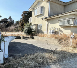 大網白里市柳橋、中古一戸建ての外観画像です