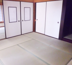 大網白里市ながた野、中古一戸建ての居間画像です