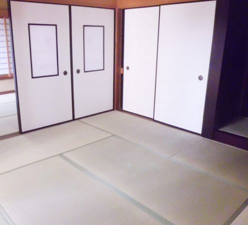 大網白里市ながた野、中古一戸建ての居間画像です