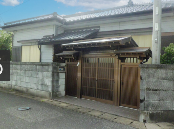 大網白里市ながた野、中古一戸建ての外観画像です