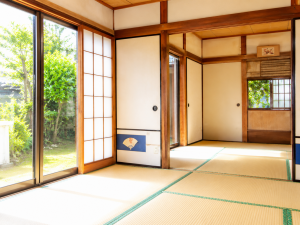 大網白里市南横川、中古一戸建ての居間画像です