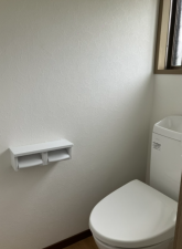 大網白里市南横川、中古一戸建てのトイレ画像です