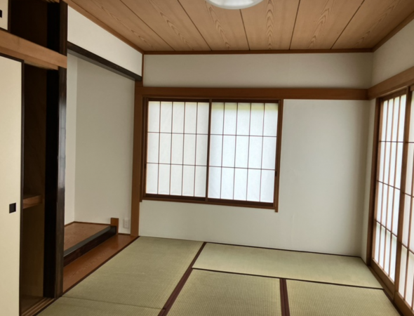 大網白里市南横川、中古一戸建ての居間画像です