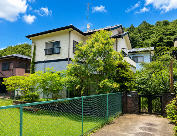 茂原市本納、中古一戸建ての画像です