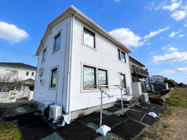 大網白里市柳橋、中古一戸建ての外観画像です