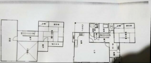 茂原市七渡、中古一戸建ての画像です