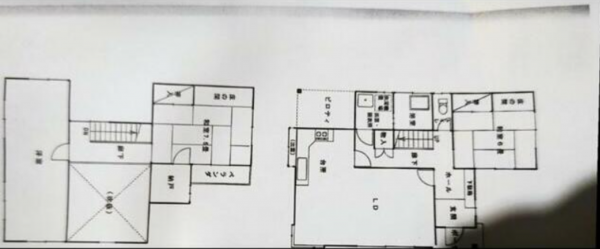 茂原市七渡、中古一戸建ての画像です