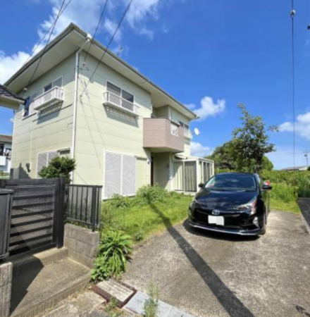 茂原市法目、中古一戸建ての外観画像です