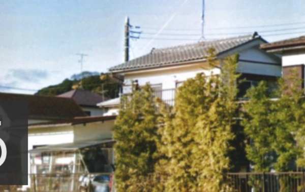 茂原市上永吉、中古一戸建ての外観画像です