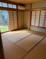 茂原市谷本、中古一戸建ての居間画像です