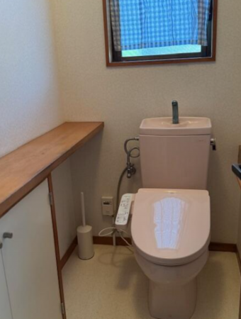 茂原市谷本、中古一戸建てのトイレ画像です