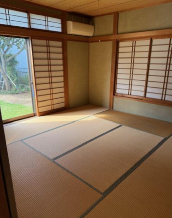 茂原市谷本、中古一戸建ての居間画像です