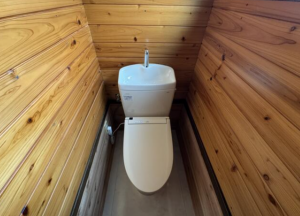 茂原市下永吉、中古一戸建てのトイレ画像です