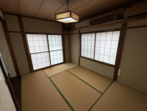 茂原市下永吉、中古一戸建ての居間画像です