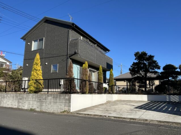 茂原市八千代、中古一戸建ての外観画像です