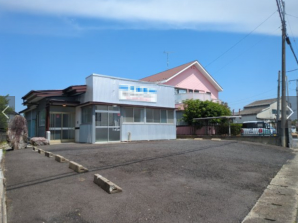 大網白里市永田、中古一戸建ての外観画像です