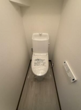 茂原市上林、中古一戸建てのトイレ画像です