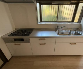 茂原市上林、中古一戸建てのキッチン画像です