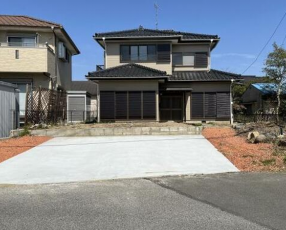 茂原市上林、中古一戸建ての外観画像です
