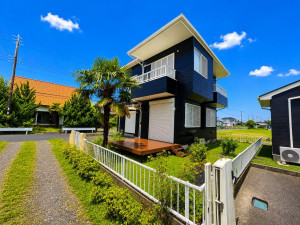 大網白里市北今泉、中古一戸建ての外観画像です