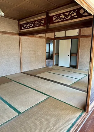 茂原市高師、中古一戸建ての居間画像です