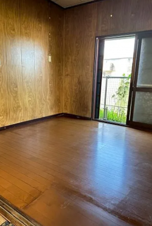 茂原市高師、中古一戸建ての居間画像です