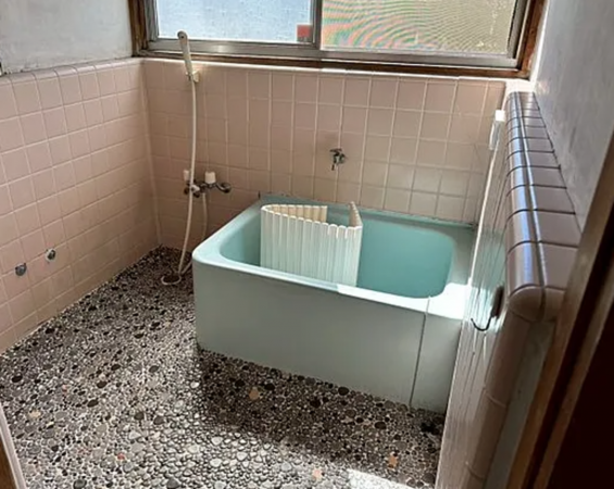 茂原市高師、中古一戸建ての風呂画像です