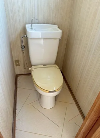 茂原市高師、中古一戸建てのトイレ画像です
