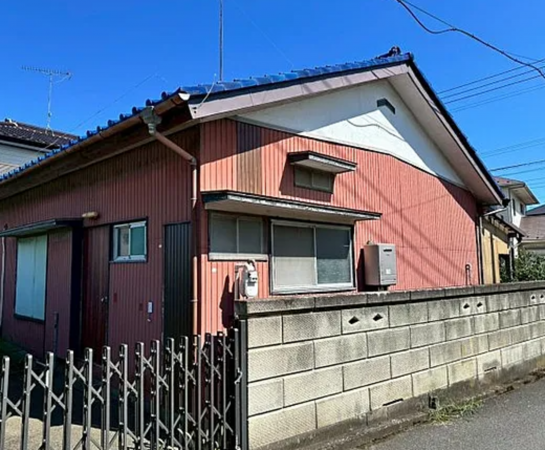 茂原市高師、中古一戸建ての外観画像です